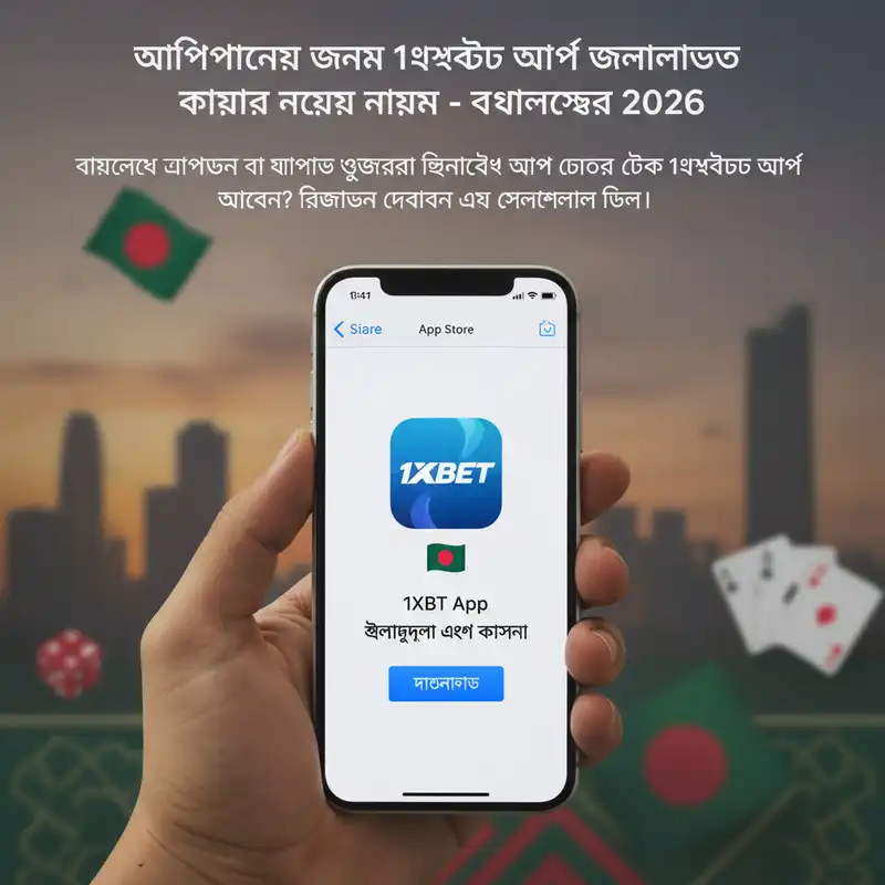 আইফোনের জন্য ১এক্সবেট অ্যাপ ডাউনলোড করার গাইড ২০২৬